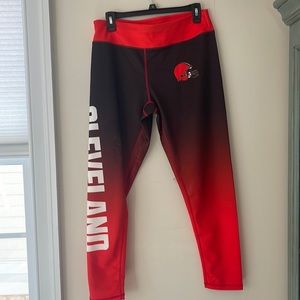 Cleveland browns leggings